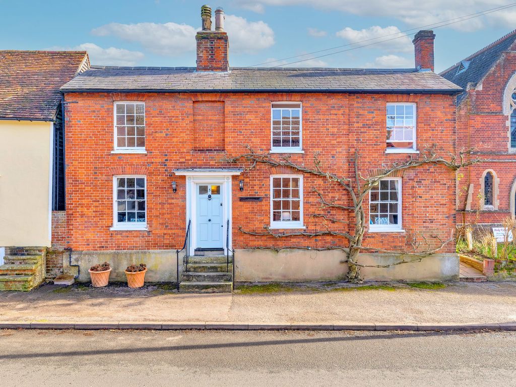 4 bed detached house for sale in High Street, Barkway SG8, £725,000