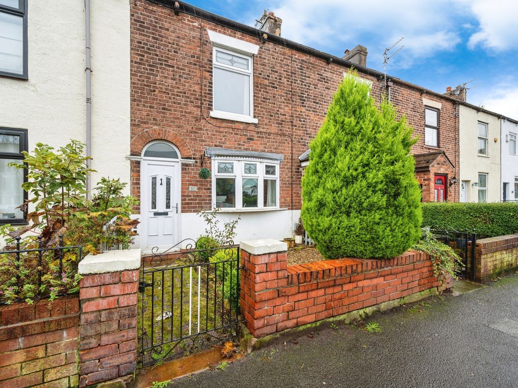 2 bed terraced house for sale in Harvey Lane, Golborne, Warrington, Greater Manchester WA3, £