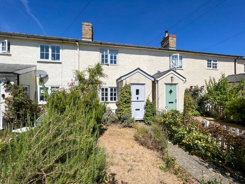 2 bed terraced house for sale in North End, Bassingbourn, Royston SG8