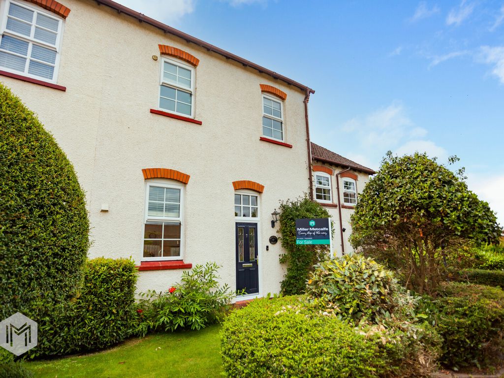 3 bed end terrace house for sale in Newland Mews, Culcheth, Warrington, Cheshire WA3, £425,000