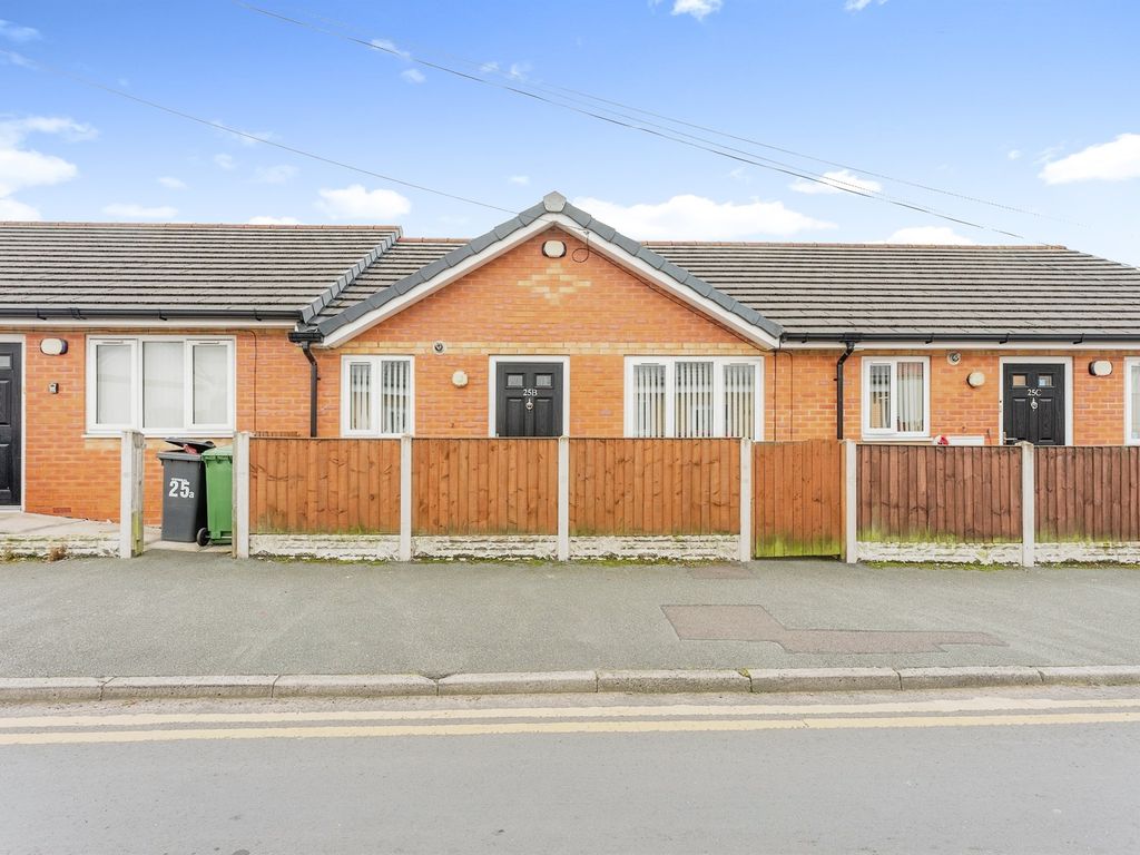 2 bed terraced bungalow for sale in Oakdale Road, Wallasey CH44, £