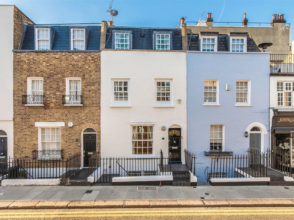 3 bed terraced house for sale in Peel Street, London W8, £2,750,000