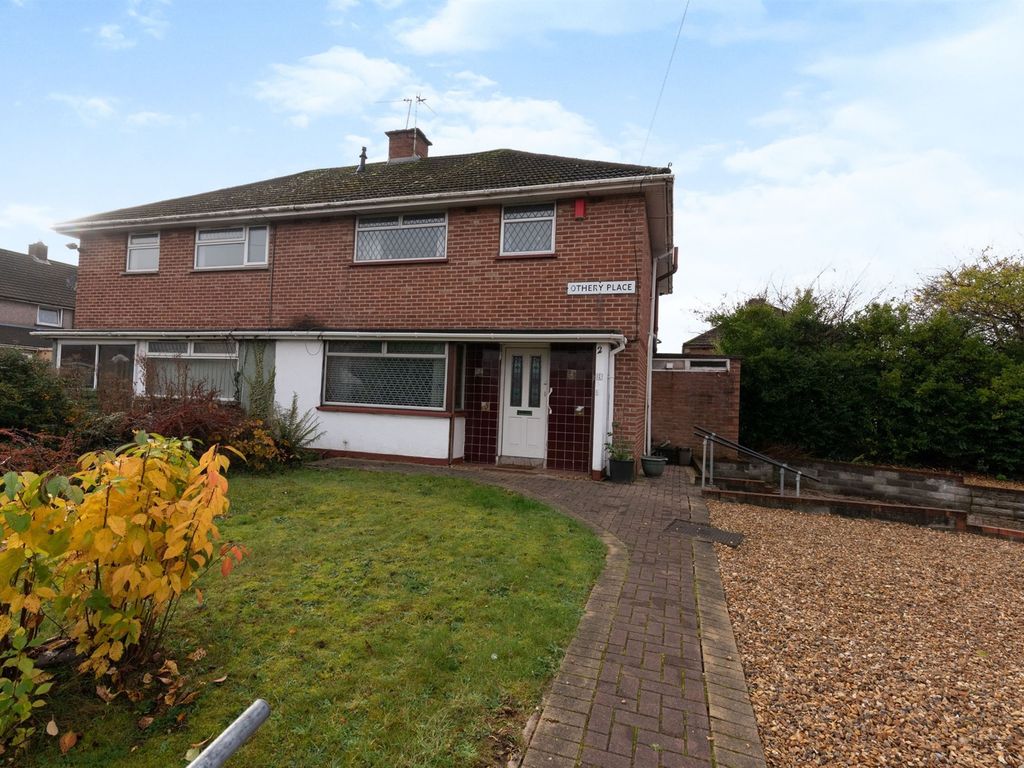 3 bed semidetached house for sale in Othery Place, Llanrumney, Cardiff