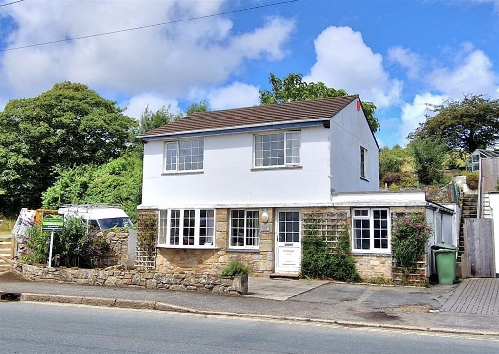 4 bed detached house for sale in Church Hill, Ludgvan, Penzance TR20, £