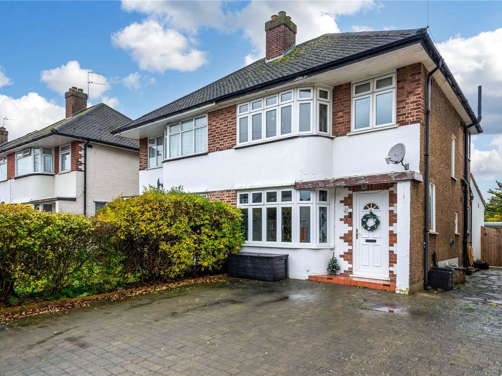 3 bed semidetached house for sale in Bourne Vale, Bromley BR2, £