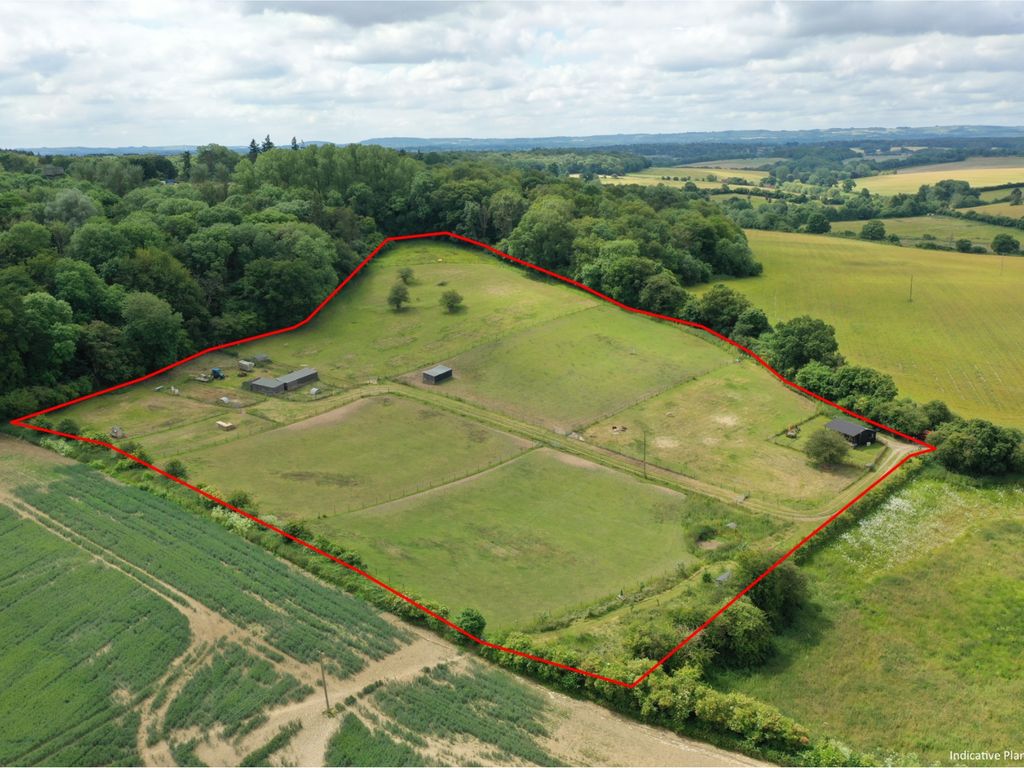 Land for sale in Rambling Rose Farm, Winterbourne, Newbury, Berkshire