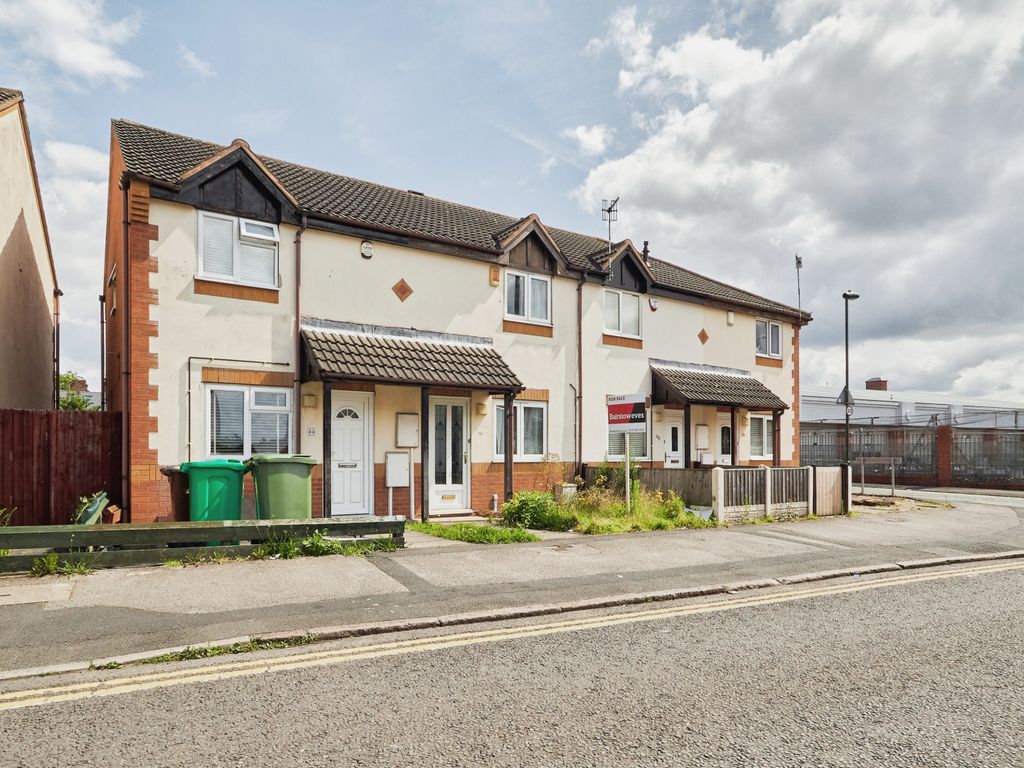 2 bed terraced house for sale in Churchfield Lane, Nottingham