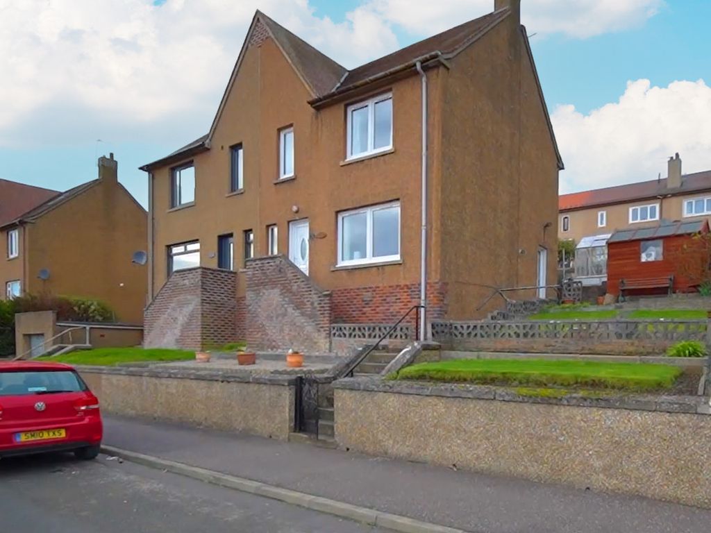 3 bed semidetached house for sale in Dunearn Bank, Burntisland KY3