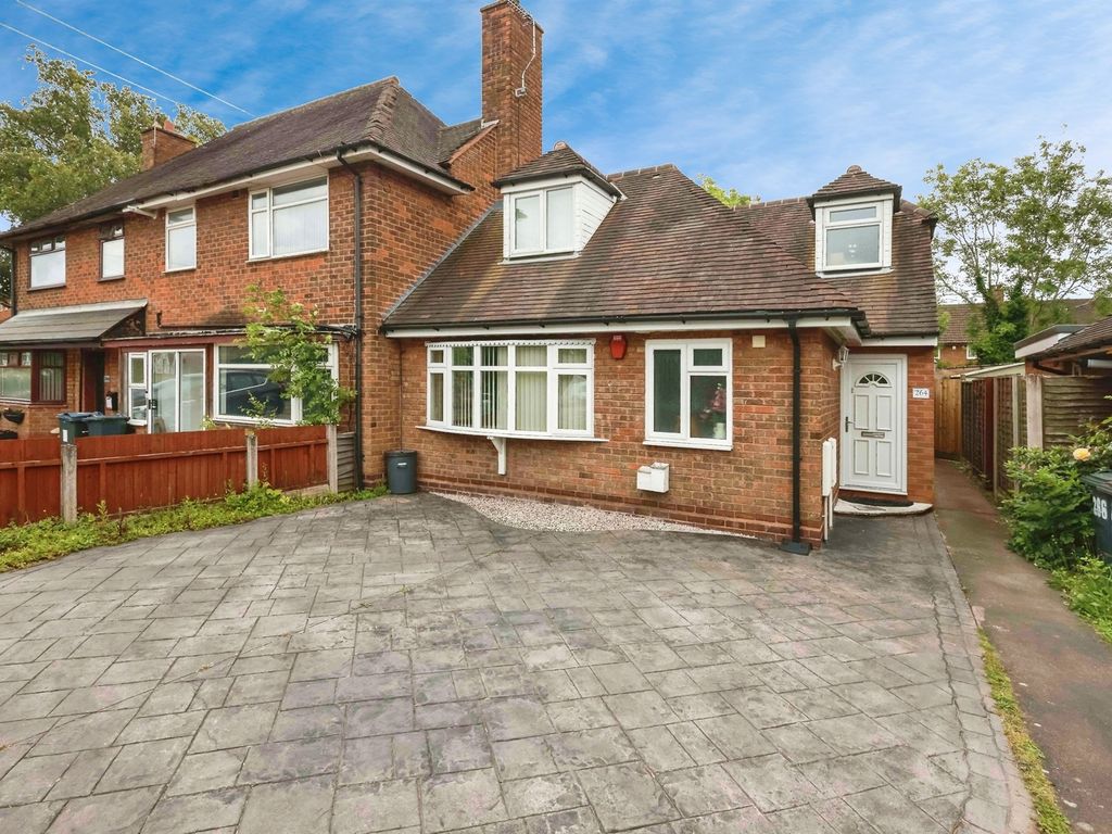 3 bed terraced bungalow for sale in Brownfield Road, Shard End