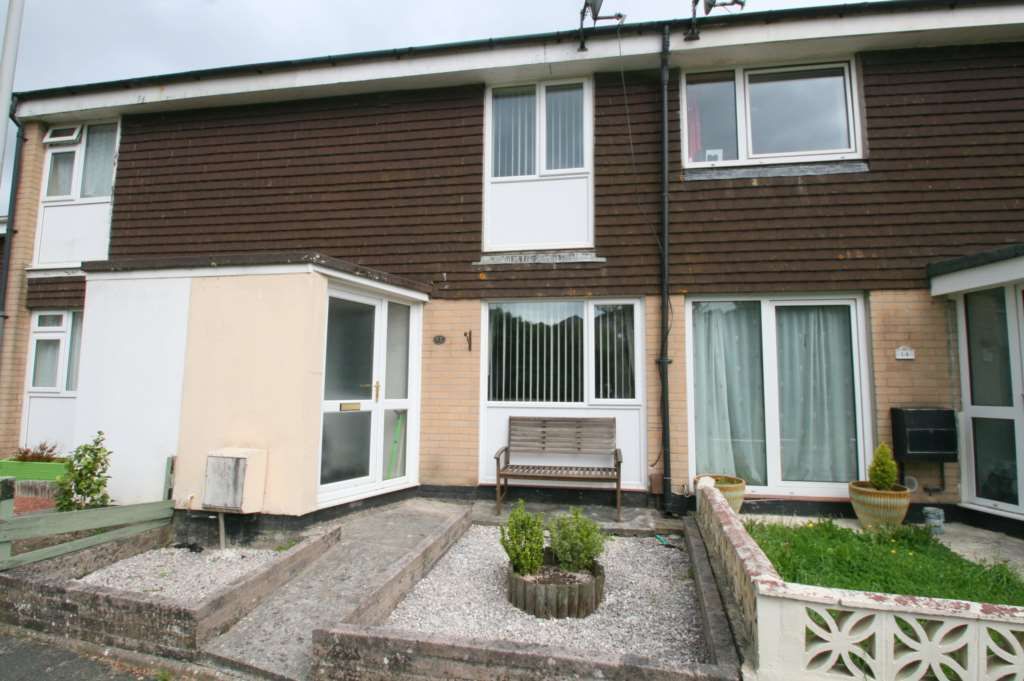 2 bed terraced house to rent in Downfield Way, Plympton, Plymouth PL7