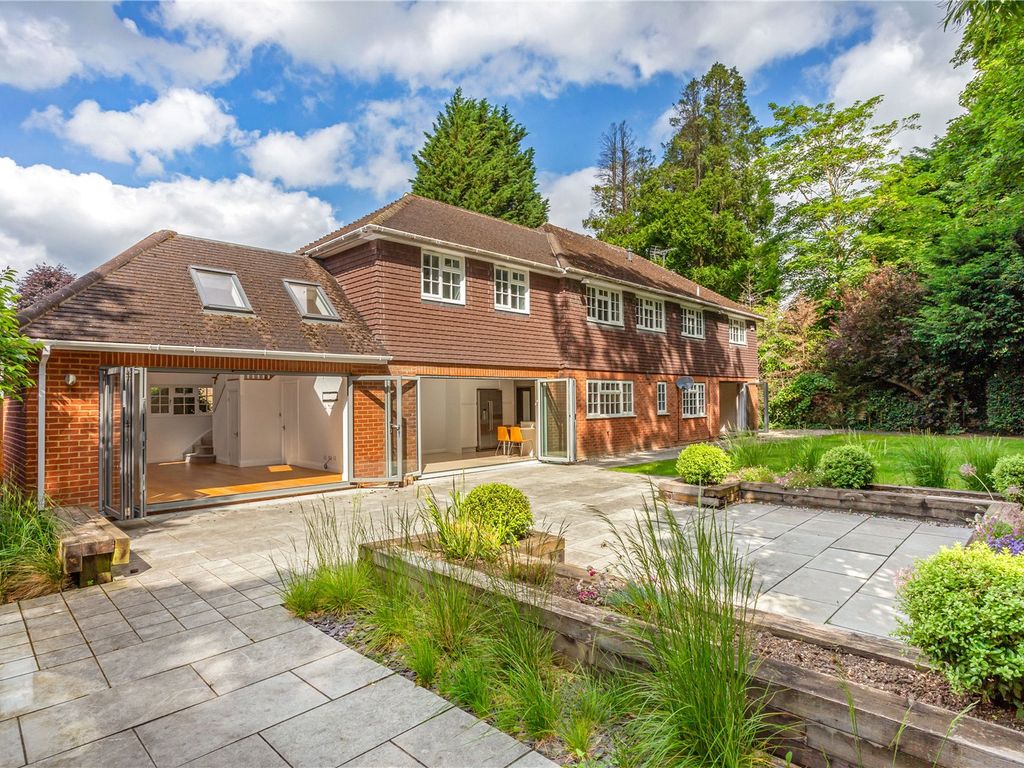 6 bed detached house for sale in Chanctonbury Drive, Sunningdale, Ascot