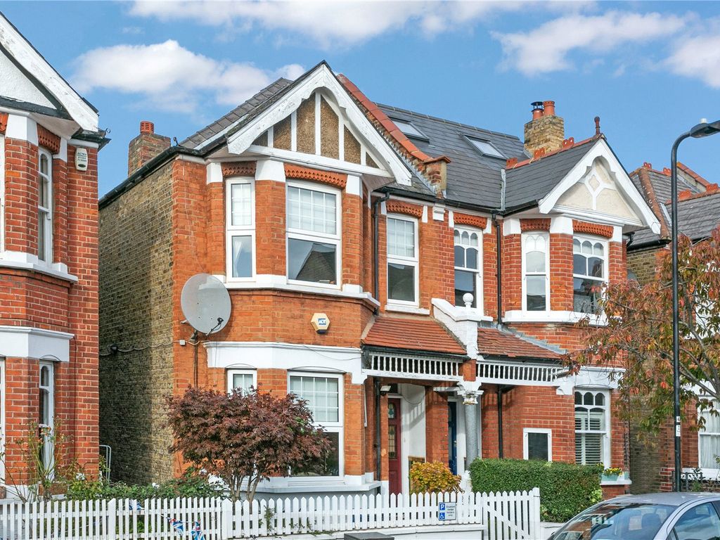 3 bed semidetached house for sale in Valetta Road, London W3, £875,000