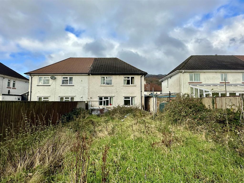 3 bed semidetached house for sale in Ynyswen, Penycae, Swansea SA9, £