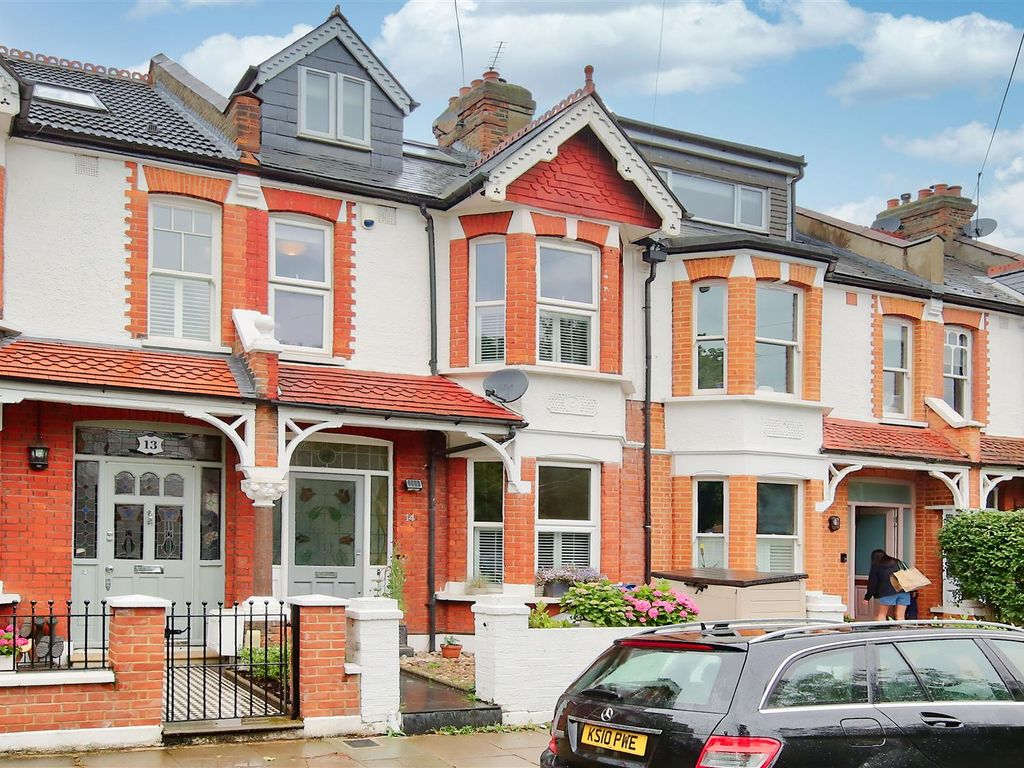 4 bed terraced house to rent in Wellington Road, London SW19 Zoopla