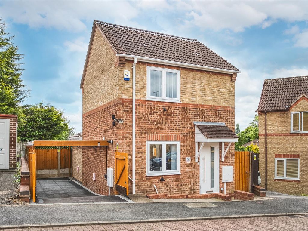 1 bed detached house for sale in Solway Close, Oakwood, Derby DE21, £