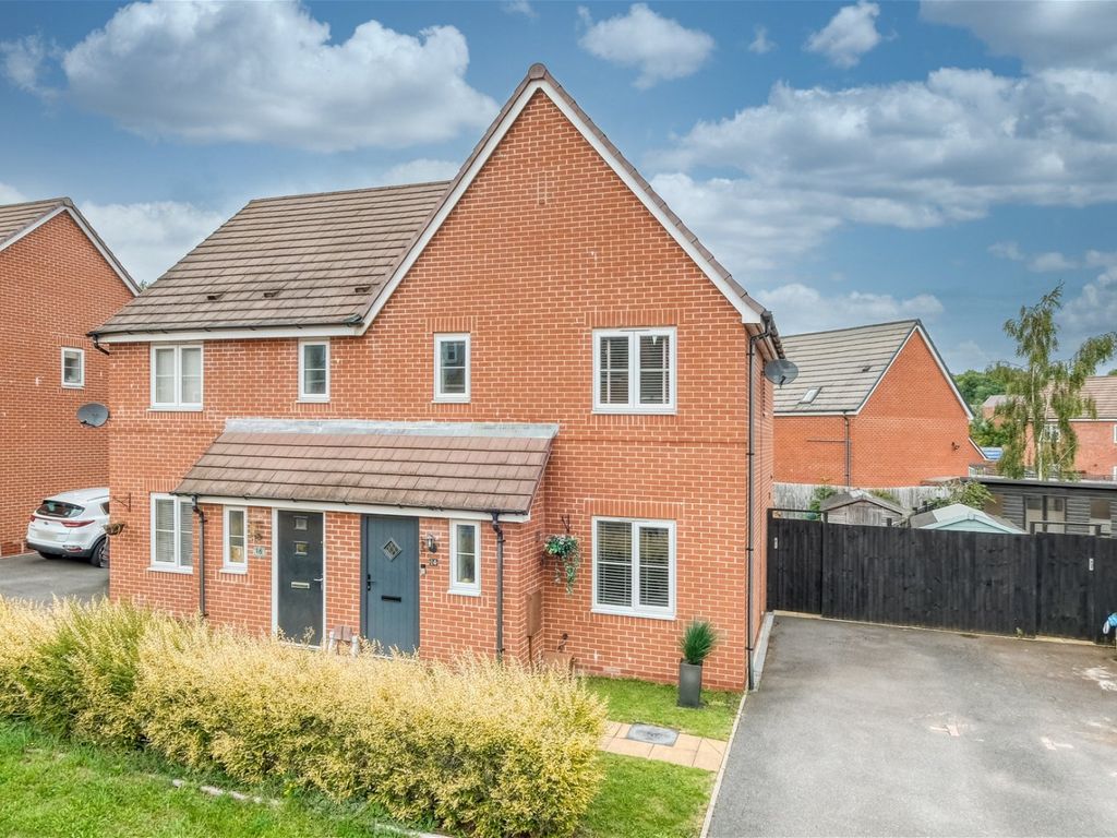 3 bed semidetached house for sale in Hurricane Avenue, Cofton Hackett