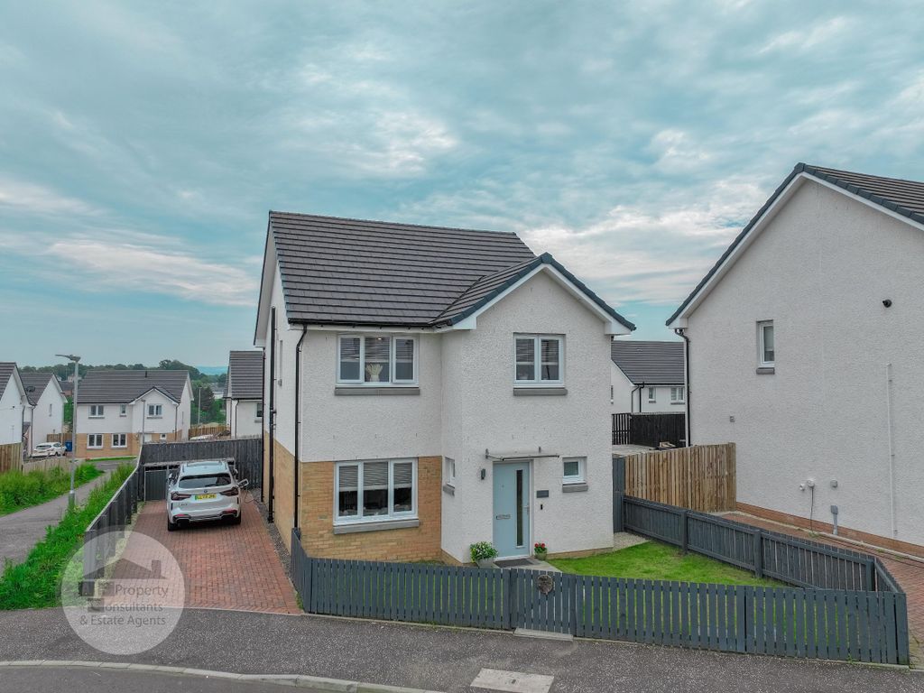 3 bed detached house for sale in West Hallhill Farm Road, Glasgow G33