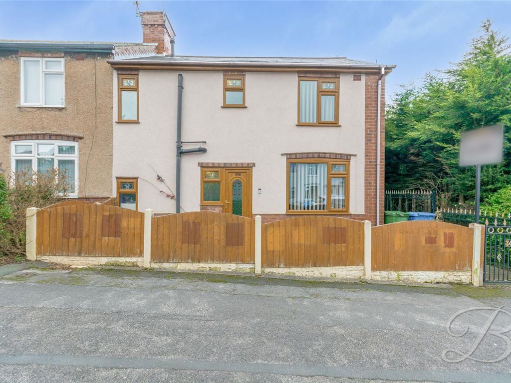 3 bed end terrace house for sale in Elkesley Road, Meden Vale