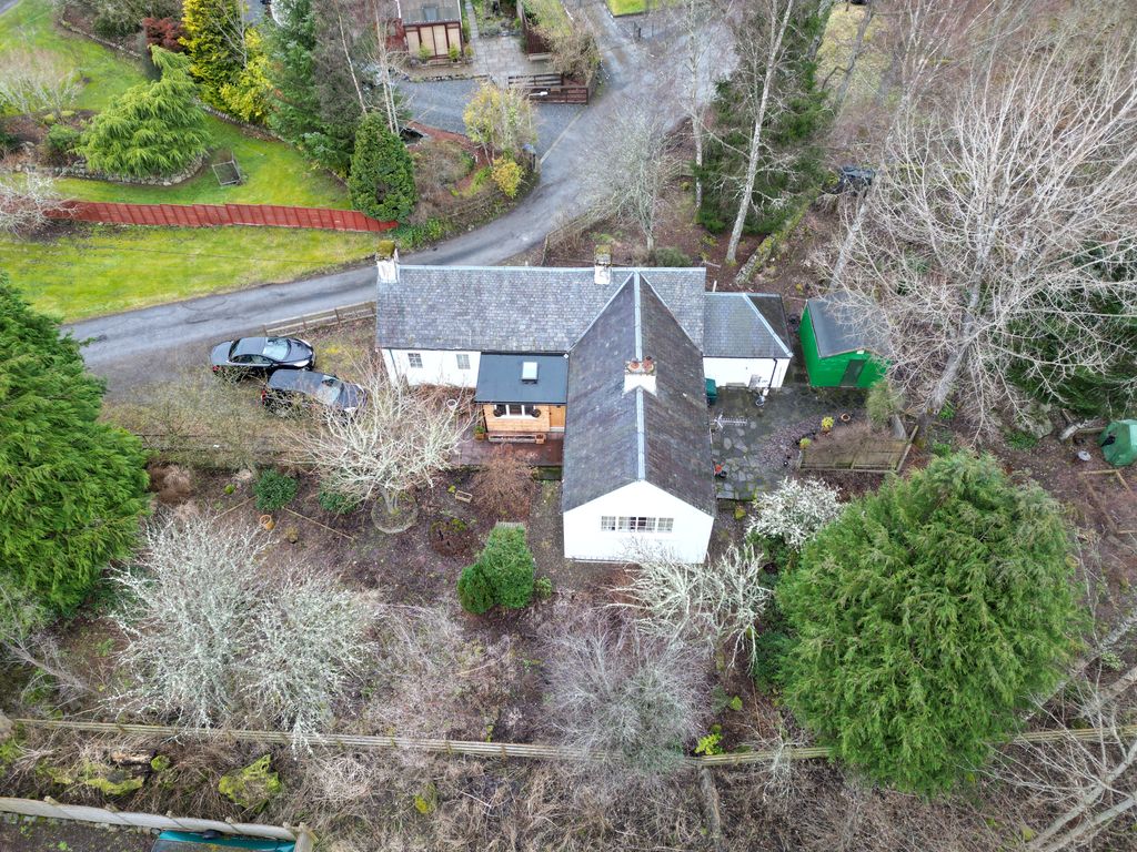 3 bed detached bungalow for sale in Blair Atholl, Pitlochry PH18, £