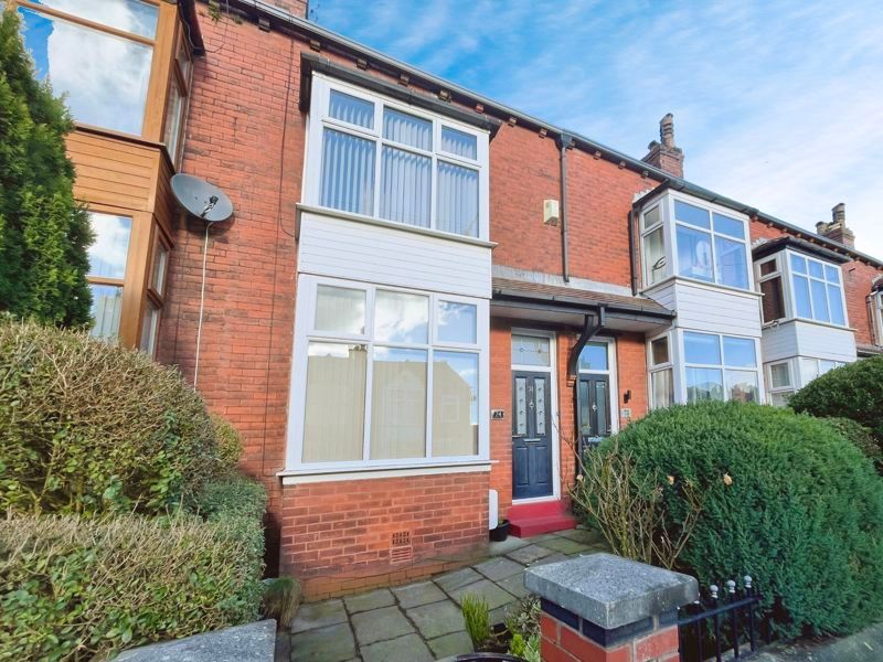 2 bed terraced house for sale in Lonsdale Road, Heaton, Bolton BL1, £