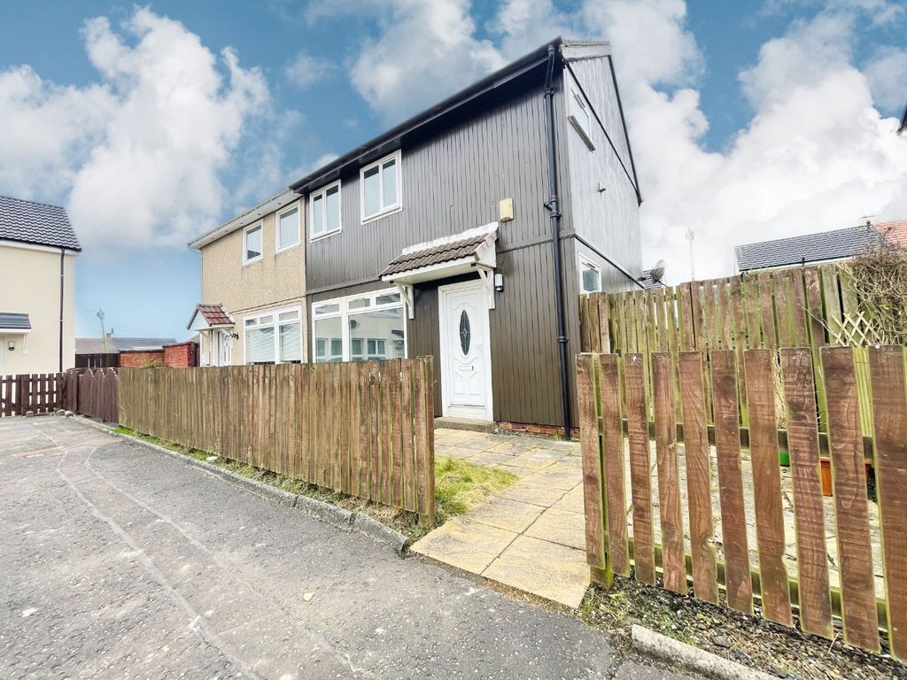 2 bed semidetached house for sale in Elm Square, Whitburn, Bathgate