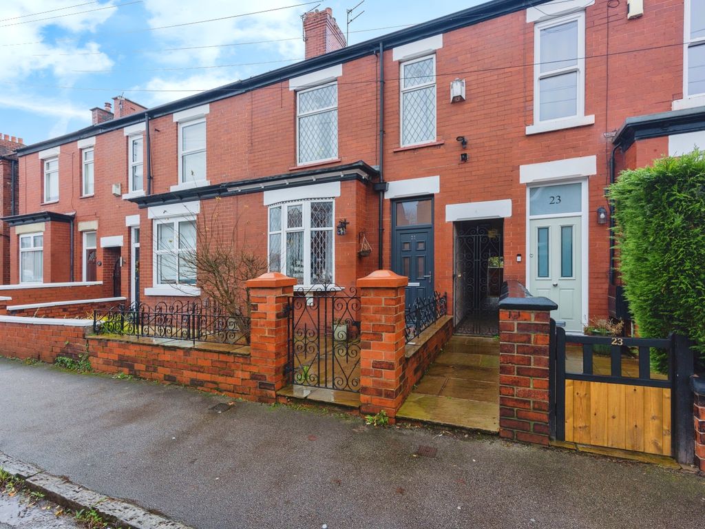 4 bed terraced house for sale in Peter Street, Hazel Grove, Stockport