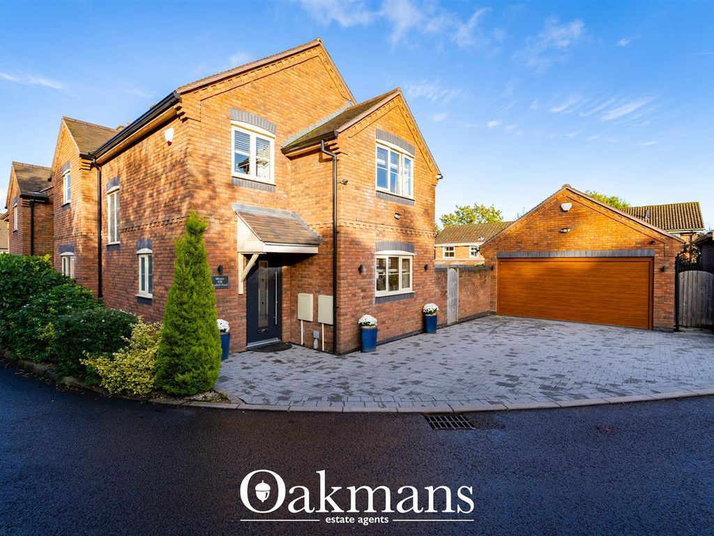 4 bed detached house for sale in Wessex, Redhill Road, Kings Norton B38