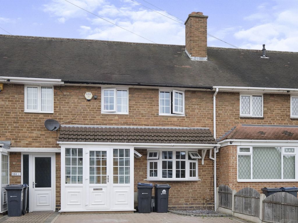 3 bed terraced house for sale in Nearmoor Road, Shard End, Birmingham