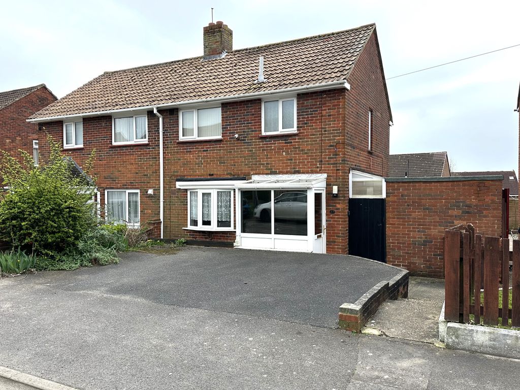 2 bed terraced house for sale in Dryden Avenue, Paulsgrove, Portsmouth