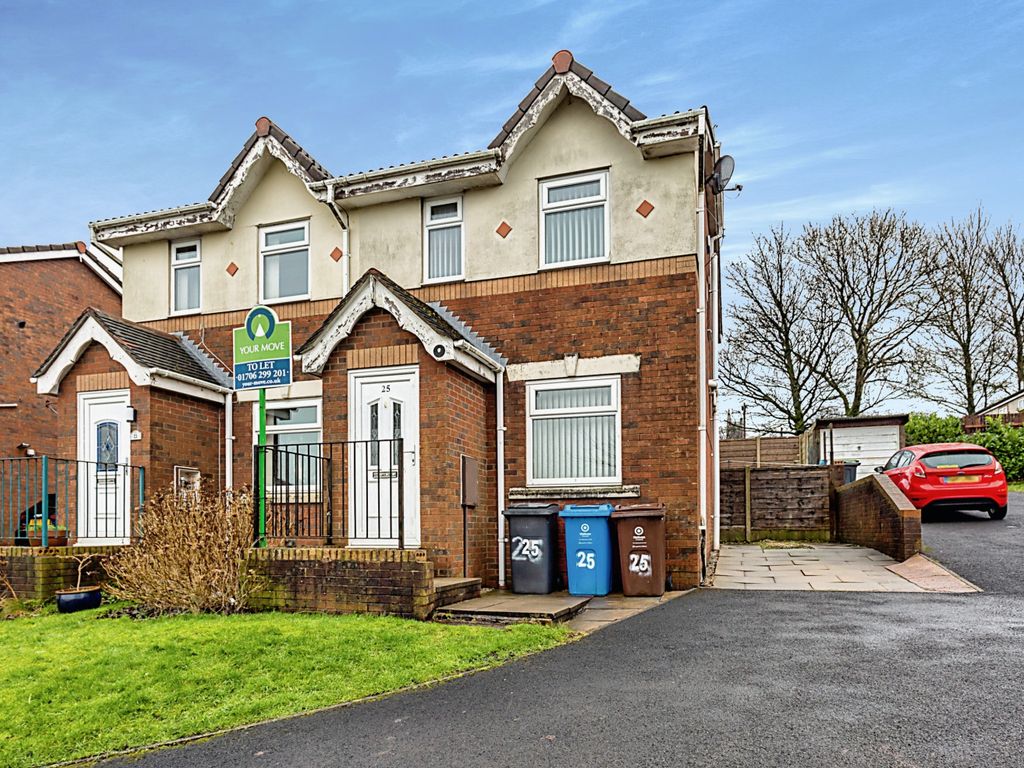 2 bed semidetached house to rent in Mellodew Drive, Oldham OL1 Zoopla