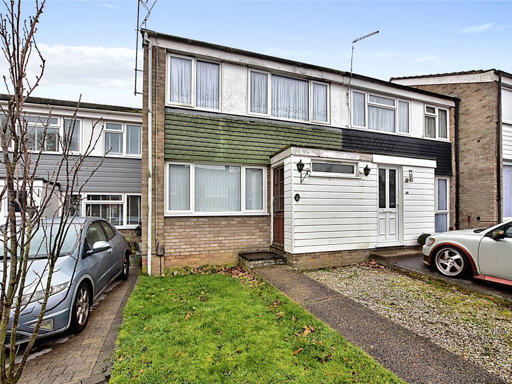 3 bed terraced house for sale in Bayswater Drive, Rainham, Gillingham