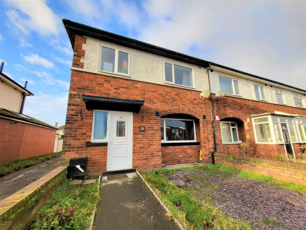 3 bed end terrace house for sale in Kendal Road, Lytham St. Annes FY8