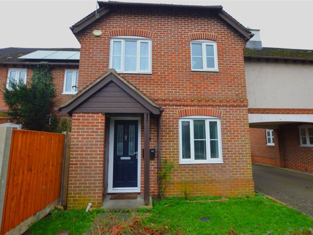 2 bed terraced house for sale in St. Thomas Walk, Colnbrook, Slough SL3