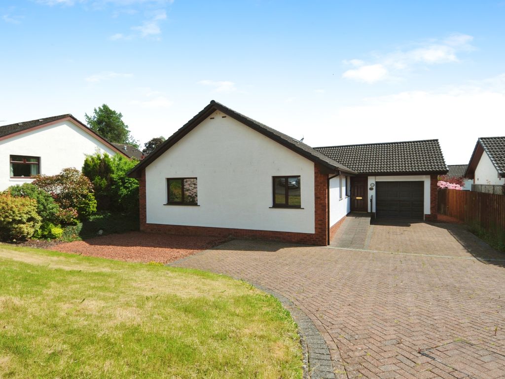 3 bed bungalow for sale in Queensberry Brae, Thornhill, Dumfries And