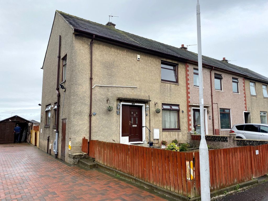 3 bed end terrace house for sale in 14, Langside Avenue, Kennoway, 5Ll