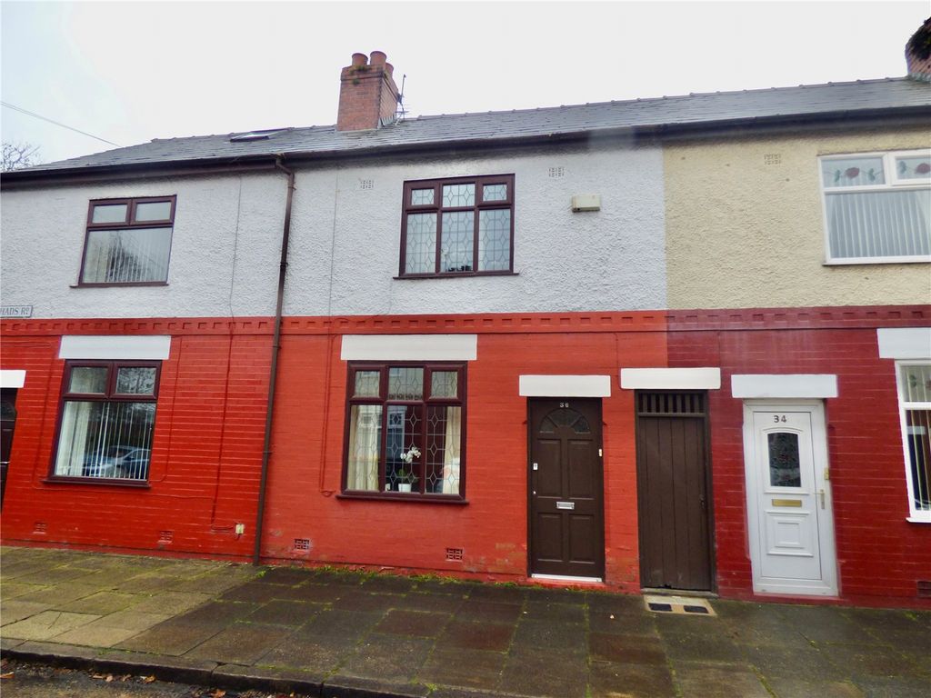 2 bed terraced house for sale in St. Chads Road, Preston, Lancashire