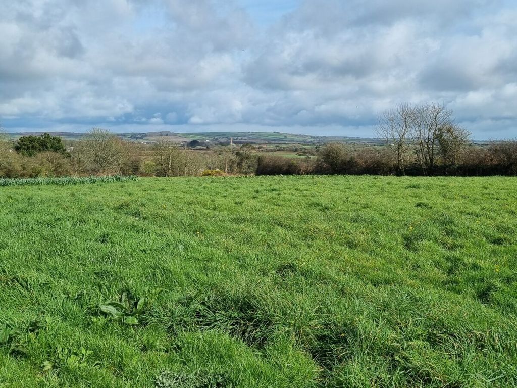 Land for sale in Carleen, Breage, Helston TR13, £40,000 Zoopla