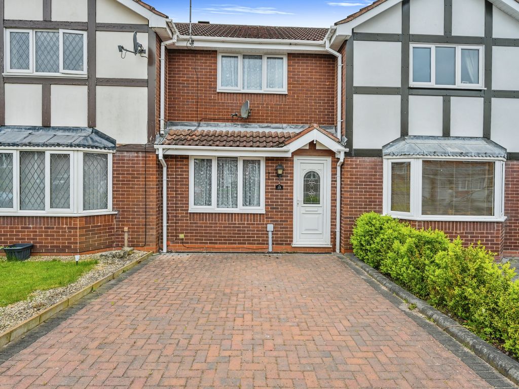 2 bed terraced house for sale in Redwing Drive, Cannock, Staffordshire