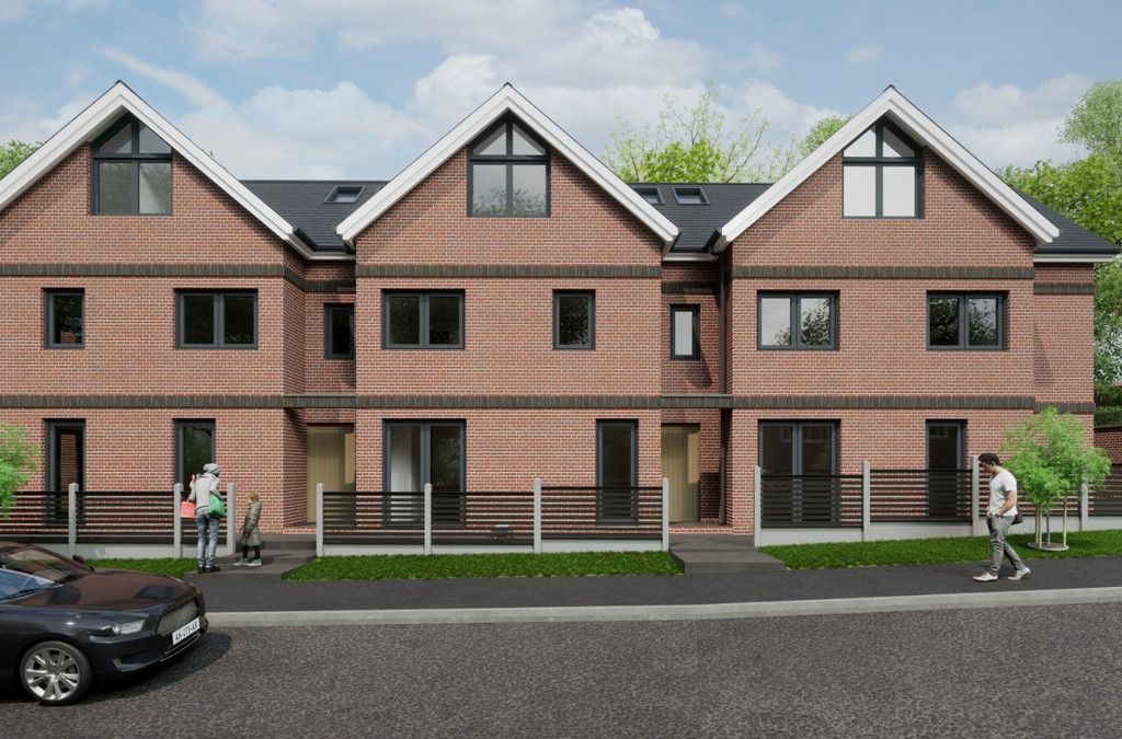 New home, 14 bed block of flats for sale in Whyteleafe Hill, Whyteleafe