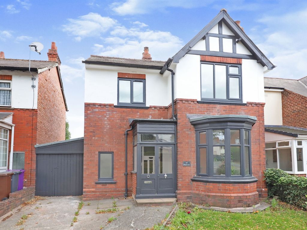 3 bed detached house for sale in Willenhall Road, Bilston WV14 Zoopla
