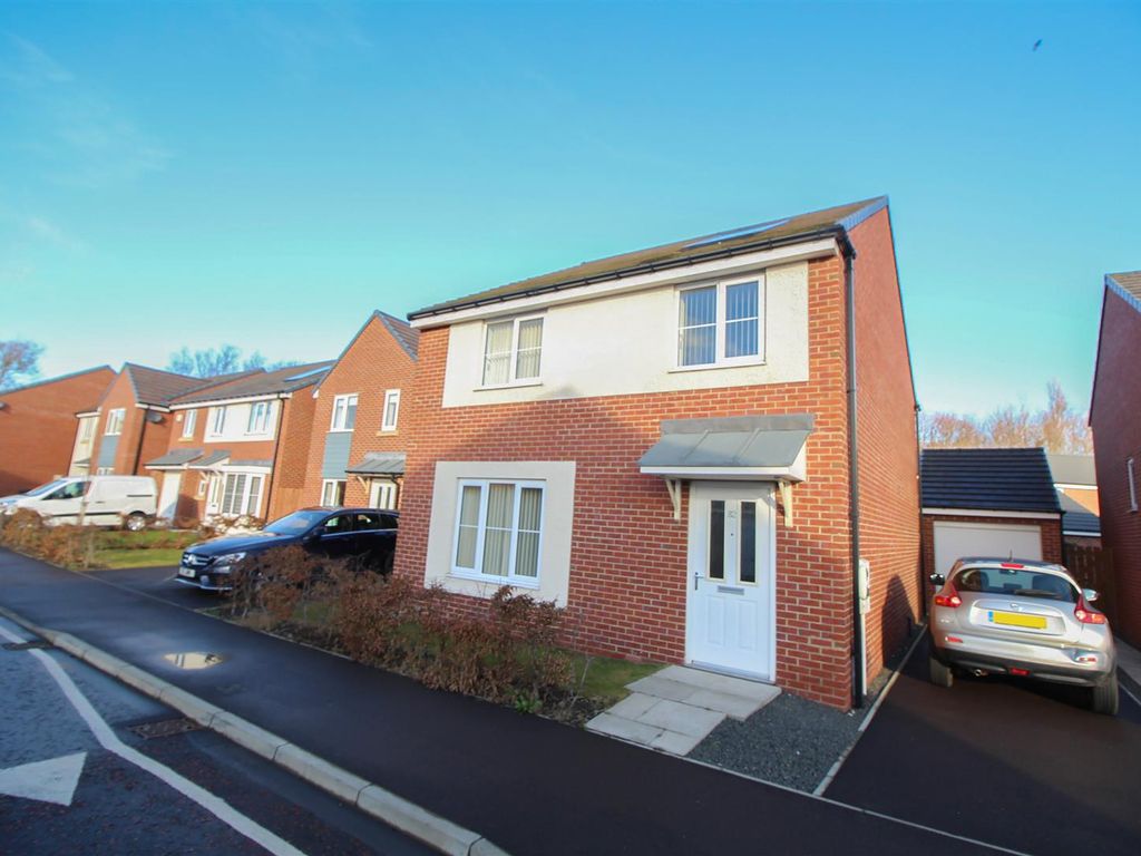 4 bed detached house to rent in Miller Close, Palmersville, Newcastle