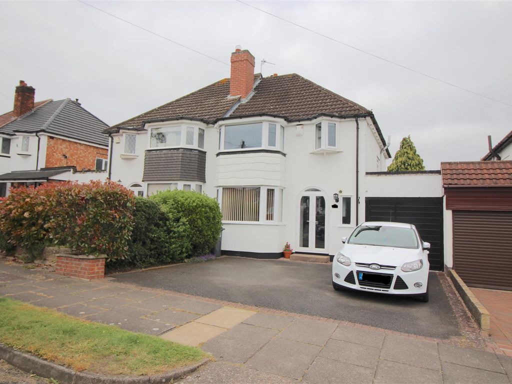 3 bed semidetached house for sale in Manor House Lane, Yardley