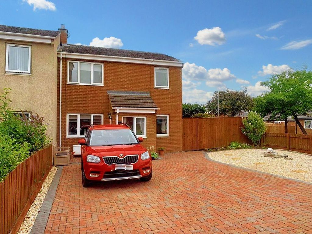 3 bed terraced house for sale in Chevington Green, Hadston, Morpeth