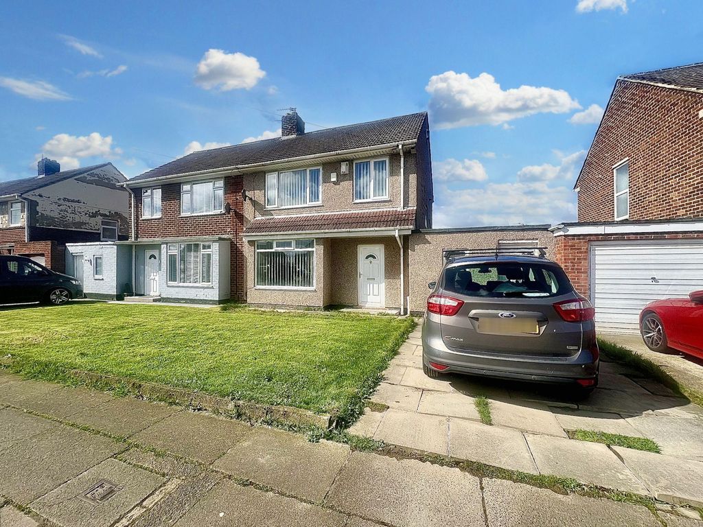 3 bed semidetached house for sale in Rochester Road, StocktonOnTees