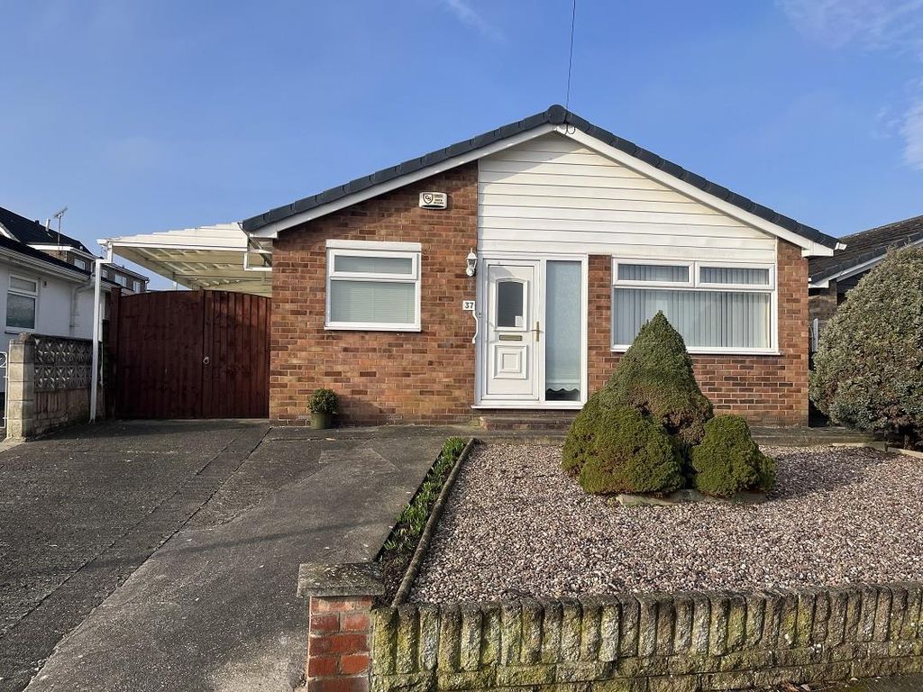 2 bed detached bungalow for sale in Beech Avenue, Bradley, Wrexham LL11
