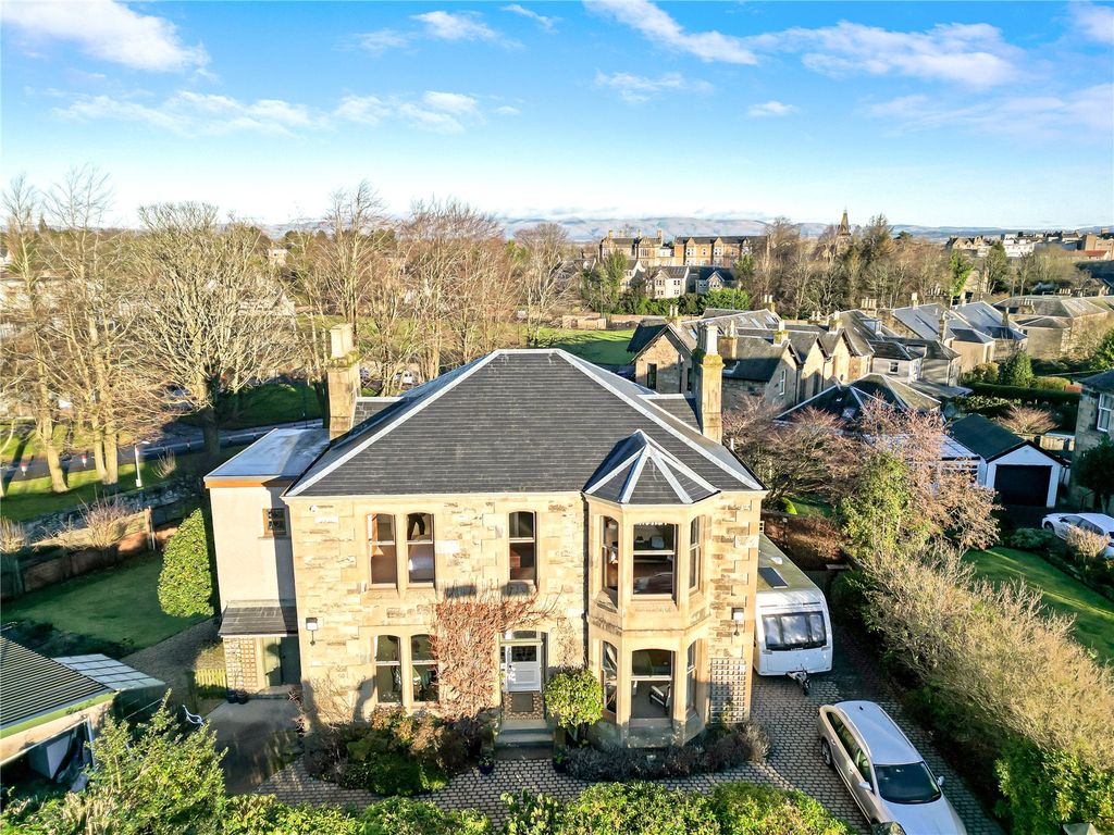 7 bed detached house for sale in Hamilton Drive, Falkirk, Stirlingshire