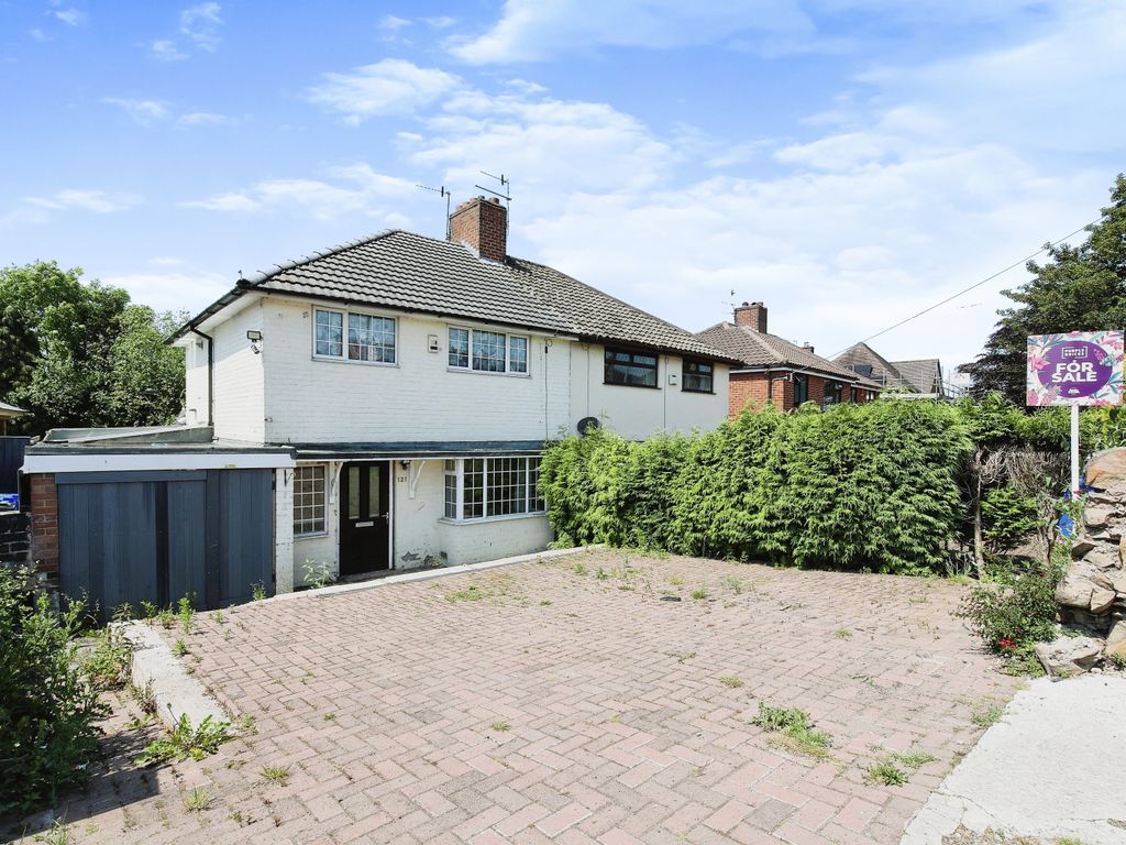 3 bed semidetached house for sale in Knypersley Road, Norton, StokeOn