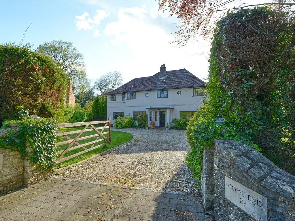 5 bed detached house for sale in Coxheath Road, Church Crookham, Fleet GU52 Zoopla