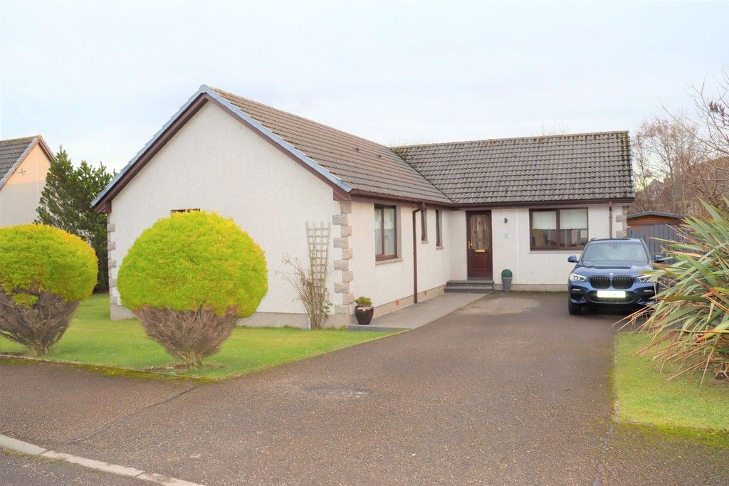 4 bed detached bungalow for sale in Ola Drive, Scrabster, Thurso KW14