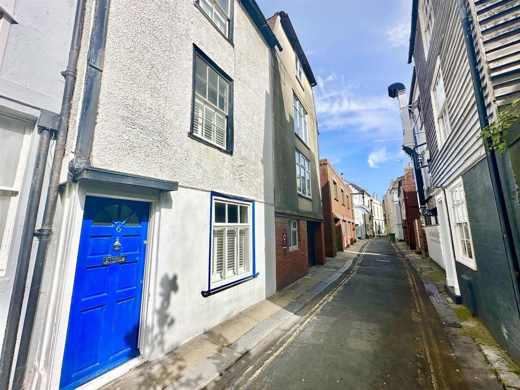 2 bed terraced house for sale in West Street, Hastings TN34, £295,000